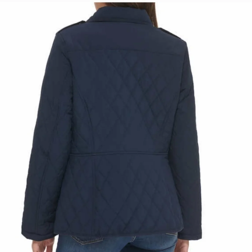 Tommy Hilfiger Ladies' Quilted Jacket NWT - Picture 4 of 4